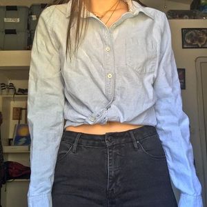 Long sleeve button up